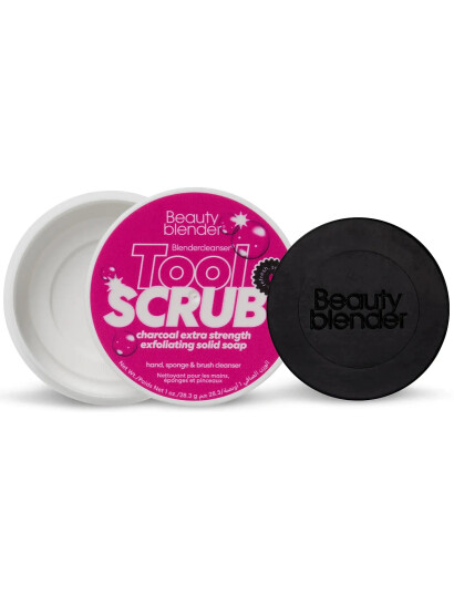 Beautyblender Beautyblender Blendercleanser® Tool Scrub Charcoal 28,3G   Black   28.3 G