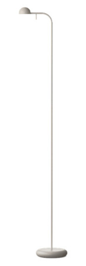 Vibia Pin Gulvlampe 1660 On/Off Off-White