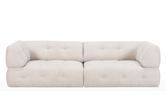 Soffadirekt MINA 3 seters sofa Greige