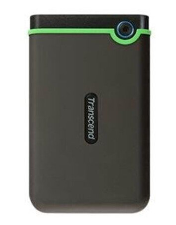 Transcend StoreJet 25M3 4TB Ekstern Harddisk 2.5" USB 3.2 Gen 1 Grå