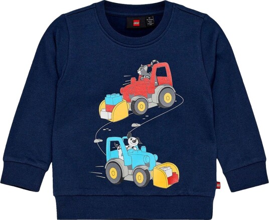LEGO® DUPLO Collegegenser LWScope Dark Navy LEGO® Wear 1 år (80) Collegegenser Blå