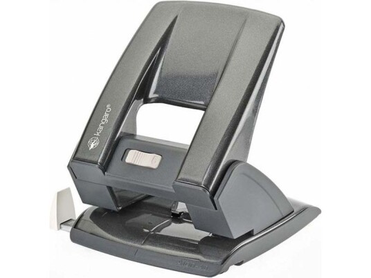 Kangaro Aion Hole Punch 40 Sheets Gray Kaa40-05