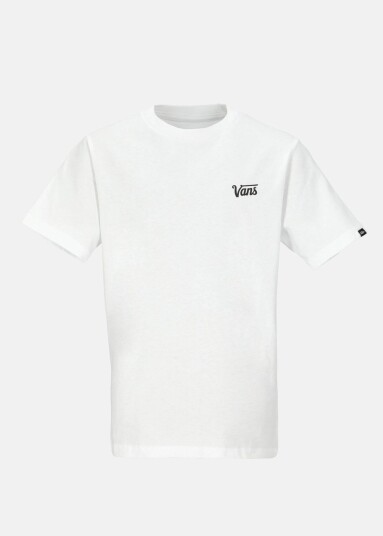 Vans Mini Script-B White S T-Shirts