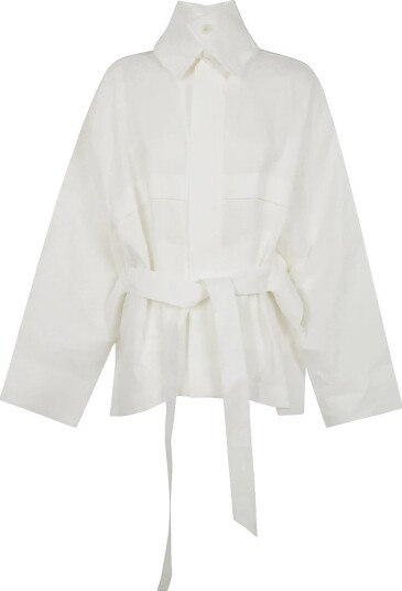Issey Miyake, Dame, Jakker, Hvit, L,