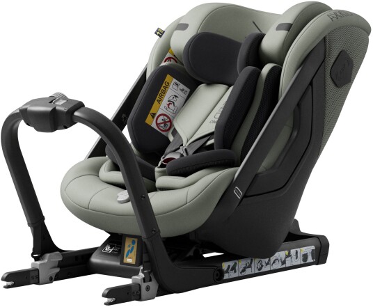 AxKid One 3 + Bilstol 0 7 år Nordic Bloom Green AxKid One 3 + Bilstol 0 7 år Nordic Bloom Green