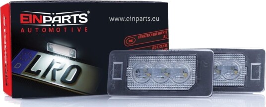 EINPARTS EP102OE Nummerskiltlys