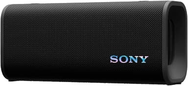 Sony ULT Field 3 Bluetooth Høyttaler Sort - Trådløs og Appstyrt