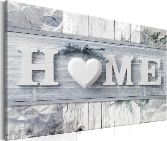 Tavle Home: Winter House 90X60 Artgeist sp. z o. o.