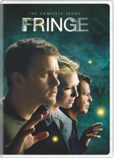 Fringe: The Complete Series Bluray