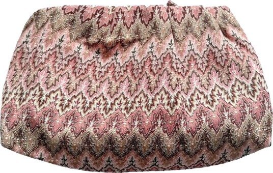 Becksöndergaard Pala Maxi Clutch Bag Pink 30X 20CM