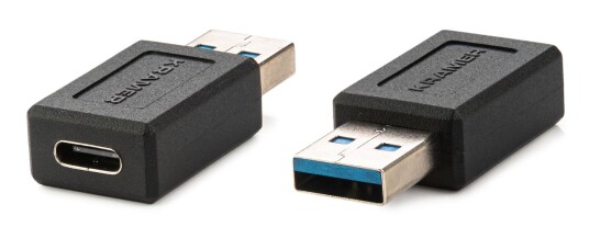 KRAMER AD-USB3/AC - USB 3.0 Type–C  F  to Type–A  M  Adapter