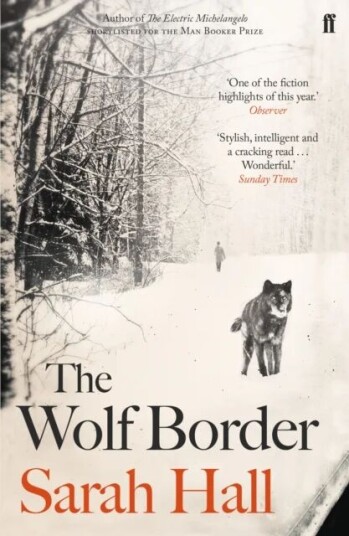 The Wolf Border Av Sarah (Author) Hall