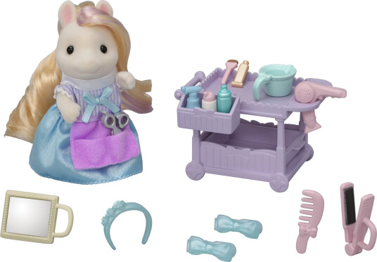 Sylvanian Families Pony's Hair Stylist Set 5644