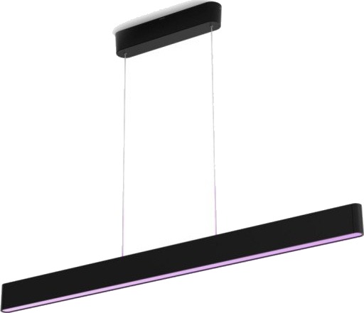 Philips Hue WCA Ensis Pendellampe 2x39W Sort - 60672 Philips Hue WCA Ensis Pendellampe 2x39W Sort - 60672