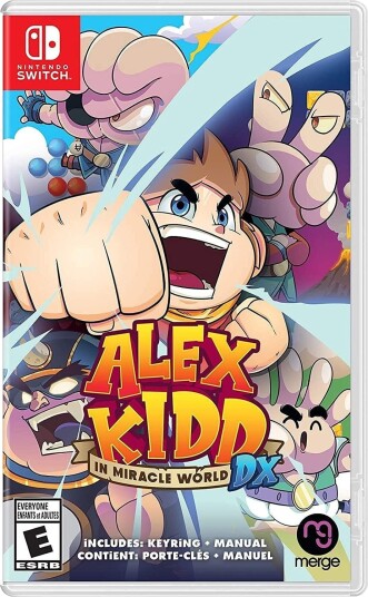 Alex Kidd in Miracle World DX Nintendo Switch Spill Alex Kidd in Miracle World DX Nintendo Switch Spill