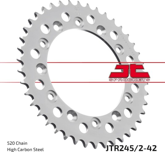 JTSPROCKETS JTR245/2.42 Kjededrev