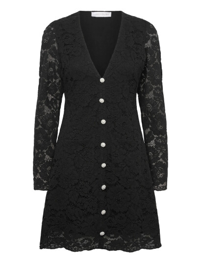 Love Lolina Riley Mini Dress Black XS Love Lolina Riley Mini Dress Black XS