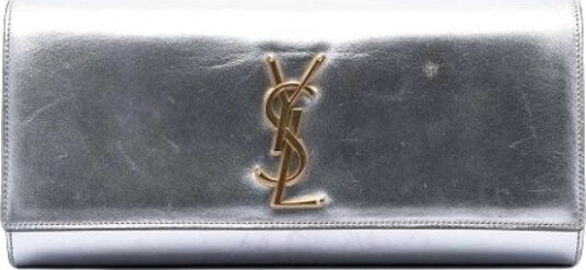 Yves Saint Laurent Vintage Dame Pre owned Grå ONE SIZE,