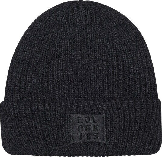 Color Kids Beanie W. Wool Phantom 54