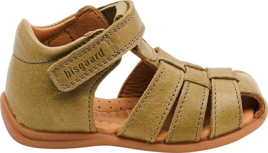 Bisgaard Sandaler Carly Olive Bisgaard 21 Sandals Armygrønn Brun Grønn