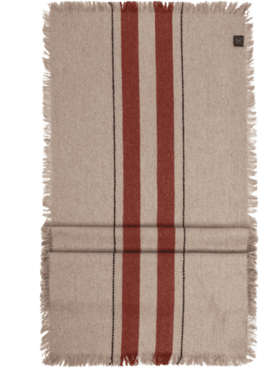 Halvor Bakke Vivero Bordløper Beige og Rust