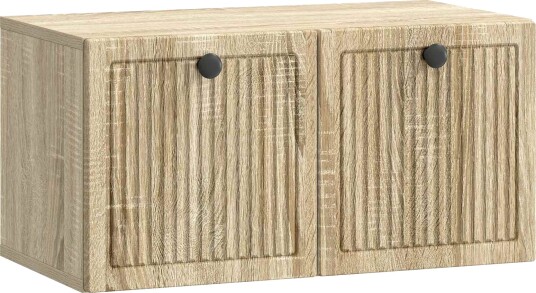  Vegghengt TV skap Sonoma eik 59,5 x 31 x 30 cm Konstruert tre