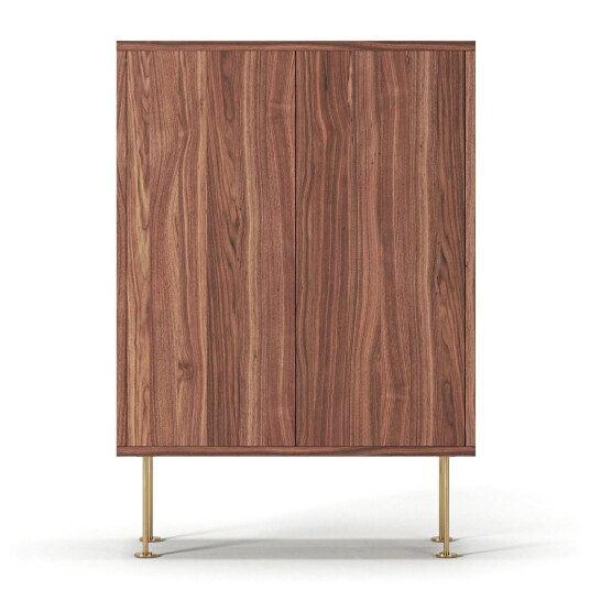 Decotique Vogue 64 Skap Valnøtt / Messing