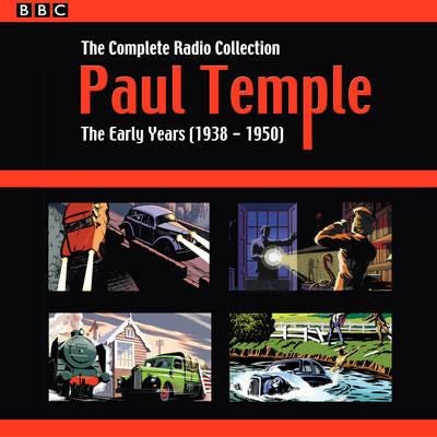 Paul Temple: The Complete Radio Collection: Volume One Av Francis Durbridge