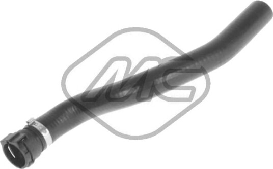 Radiatorslange Metalcaucho 09264