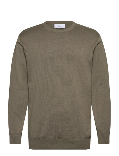 Makia Cove Knit - Khaki green - L Makia Cove Knit - Khaki green - L