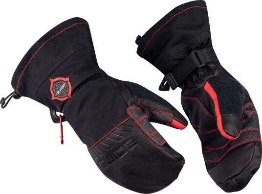 Guide Gloves 5530W HP Hanske lær, vanntett, touch 10, Klær