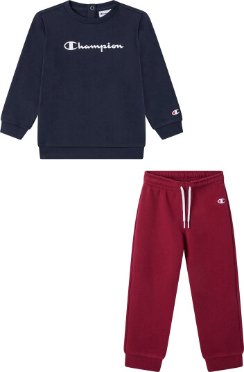 Champion Crewneck Suit Navy 86