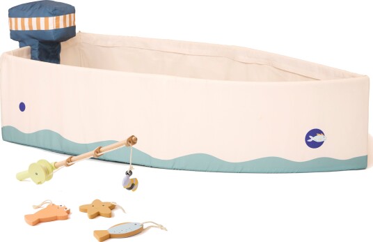Kid"s Concept Kid"s Hub Båt med Fiskesett