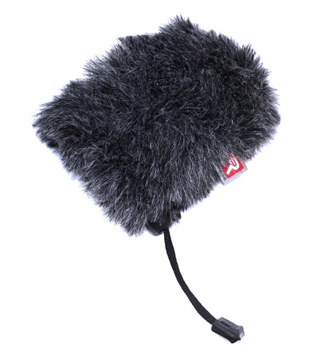 Rycote Mini Windjammer Special 80 Passer til reporter mic med skumhette