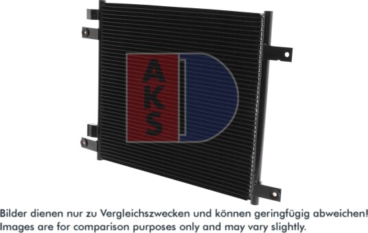 Kondensator, klimaanlegg AKS DASIS 292002N