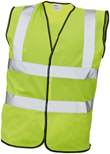 Refleksvest Lynx Plus Hiviz Gul Str Xl Refleksvest Lynx Plus Hiviz Gul Str Xl