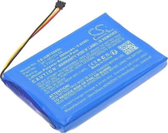 Cameron Sino Batteri For GPS Garmin Tread 5.5 Zumo XT Cameron Sino Batteri For GPS Garmin Tread 5.5 Zumo XT