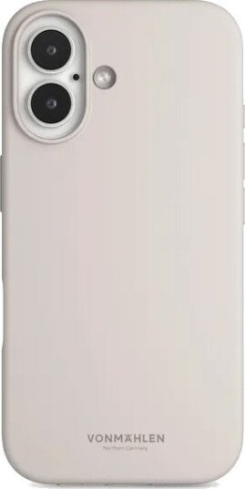 Vonmühlen Silikonetui til iPhone 16 Cream Vonmühlen Silikonetui til iPhone 16 Cream