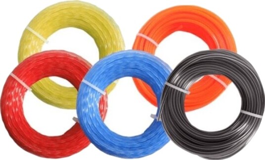 Pro Line Forsterket Firkantet Trimmertråd 3,0 Mm X 15 M 98156