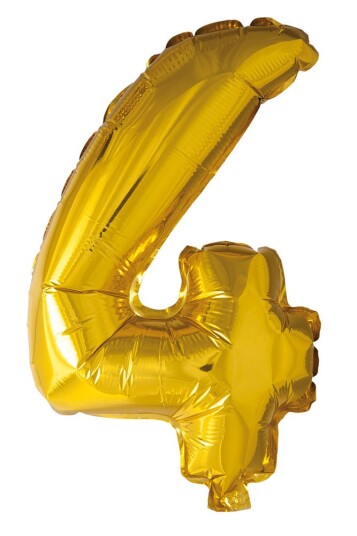 Folie ballong Gull 41 cm - Tallet 4