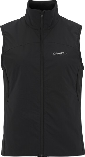 Craft Women's Adv Essence Warm Vest 2 Black XXL Craft Women's Adv Essence Warm Vest 2 Black XXL