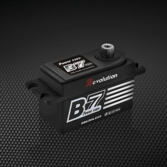 Power HD B7 Pro Revolution HV BL 13kg/0.055s Power HD B7 Pro Revolution HV BL 13kg/0.055s