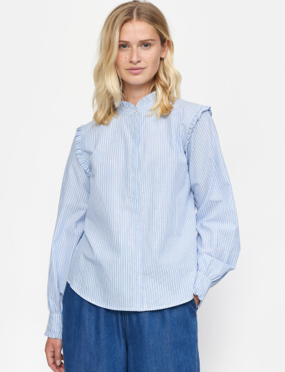 Soft Rebels Srindia Shirt - Blue - L