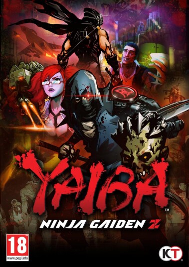 YAIBA: NINJA GAIDEN Z YAIBA: NINJA GAIDEN Z