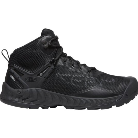 Keen Nxis Evo Mid WP M Triple Black 40,5