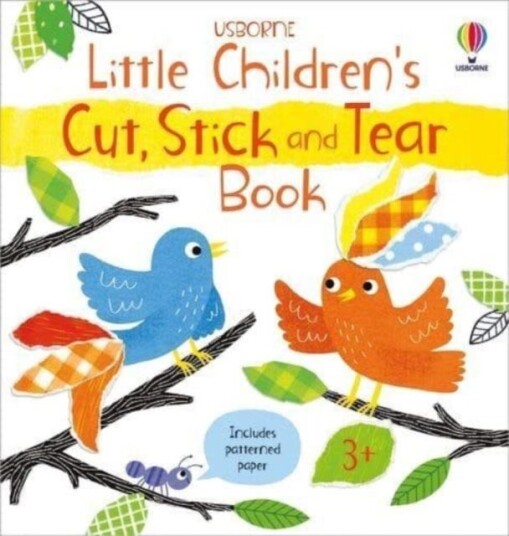 Little Children'S Cut, Stick And Tear Book Av Matthew Oldham