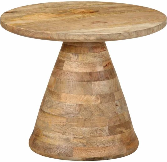 Sidebord Ø50x40 cm heltre mango 8721158413178