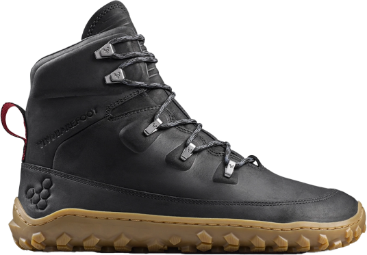 Vivobarefoot Women"s Tracker Leather AT II Obsidian 39 Vivobarefoot Women"s Tracker Leather AT II Obsidian 39