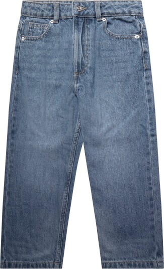 Mango Jeans Wide Leg OPEN BLUE 164