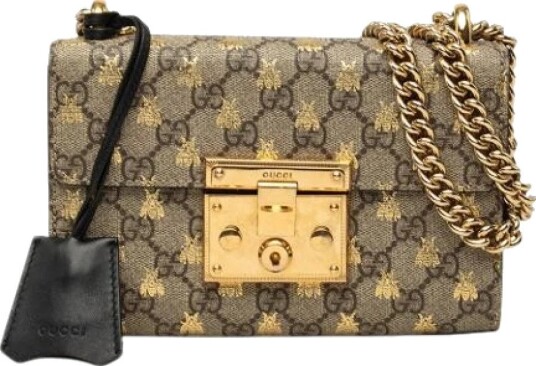Gucci Vintage Dame Pre owned Beige ONE SIZE, Gucci Vintage Dame Pre owned Beige ONE SIZE,